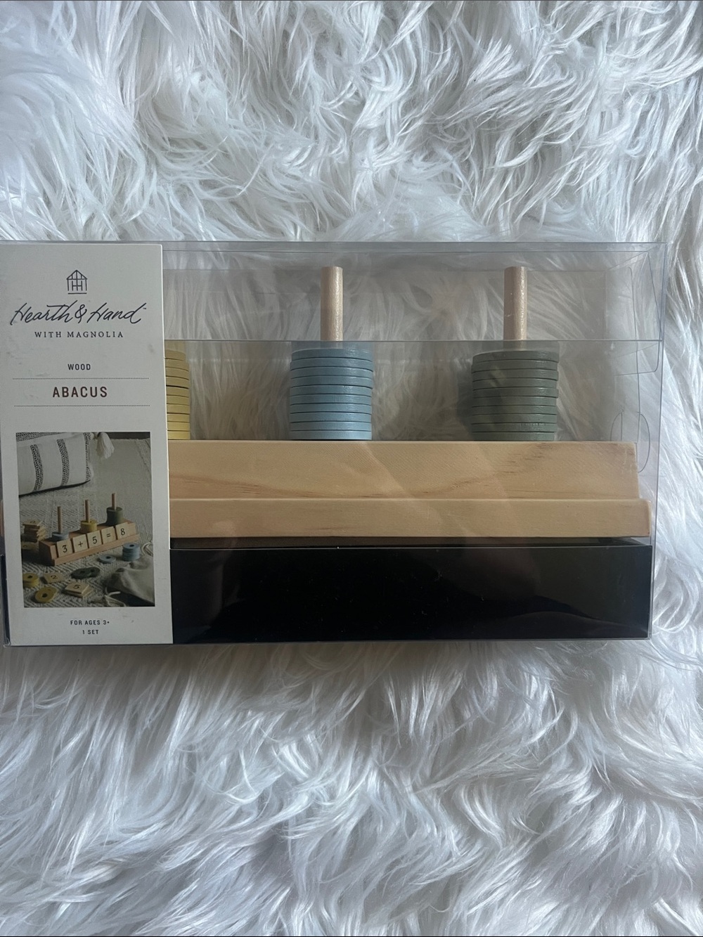 Hearth and Hand with Magnolia Wooden Abacus